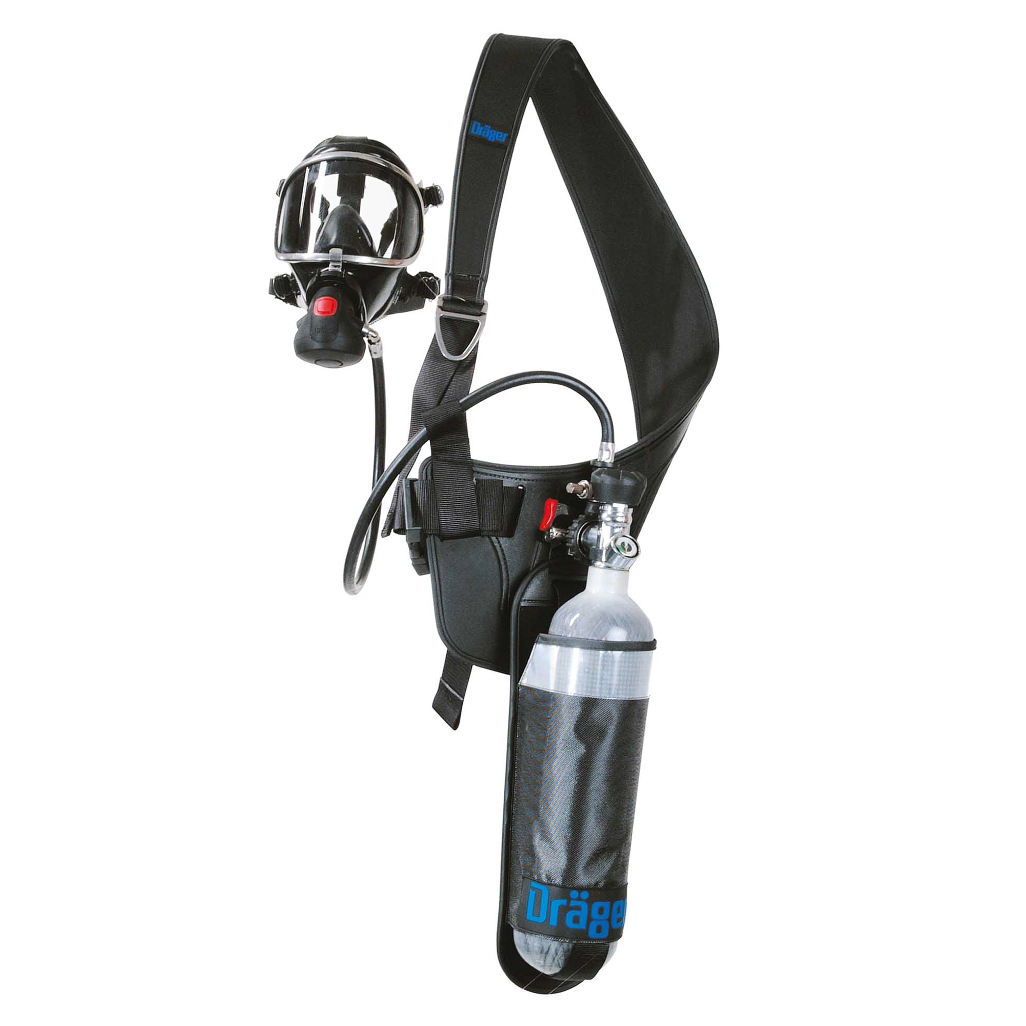 3352920 Pressluftatmer Draeger PAS Colt fuer 3 L ohne LA