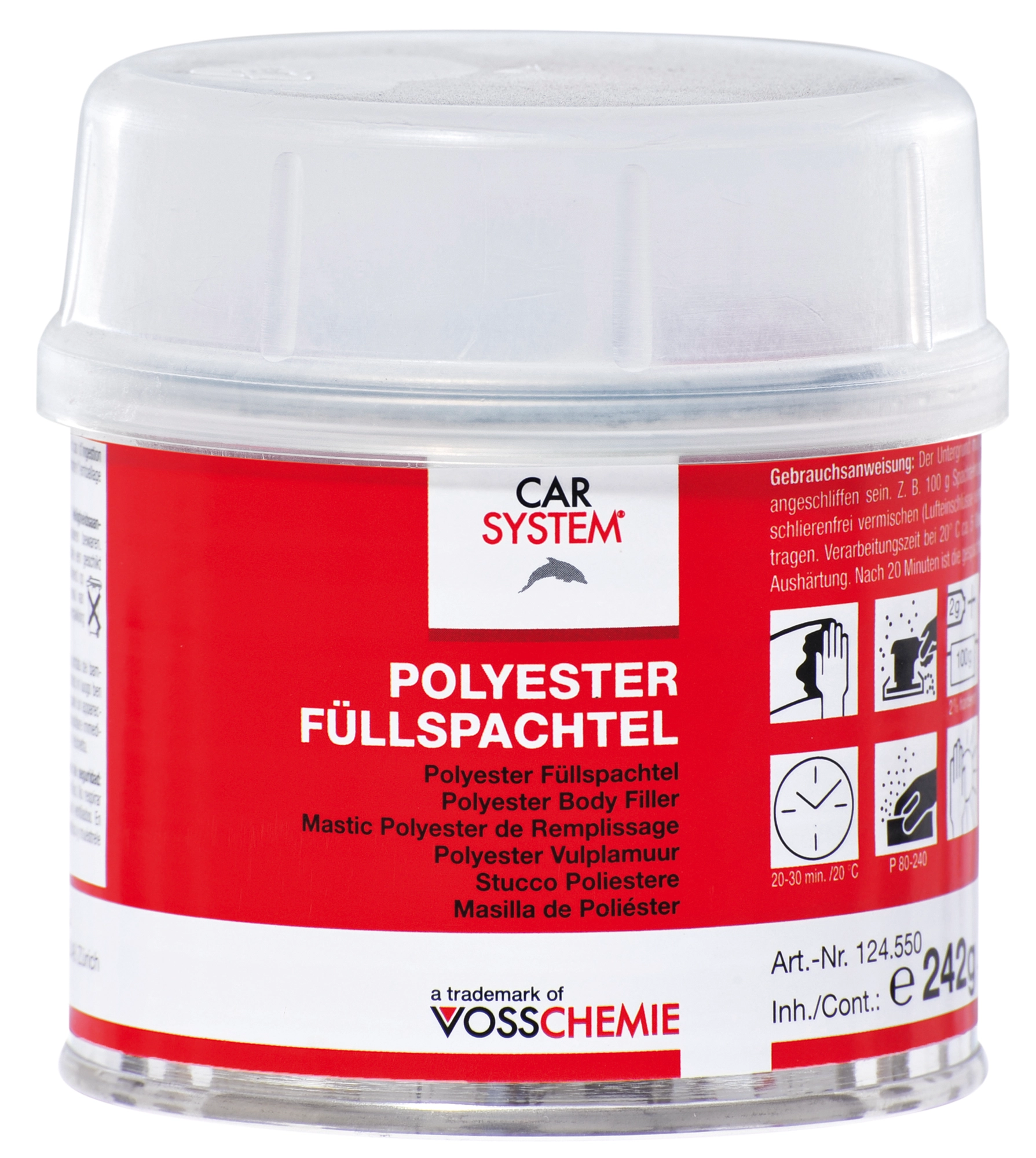 carsytem fuellspachtel