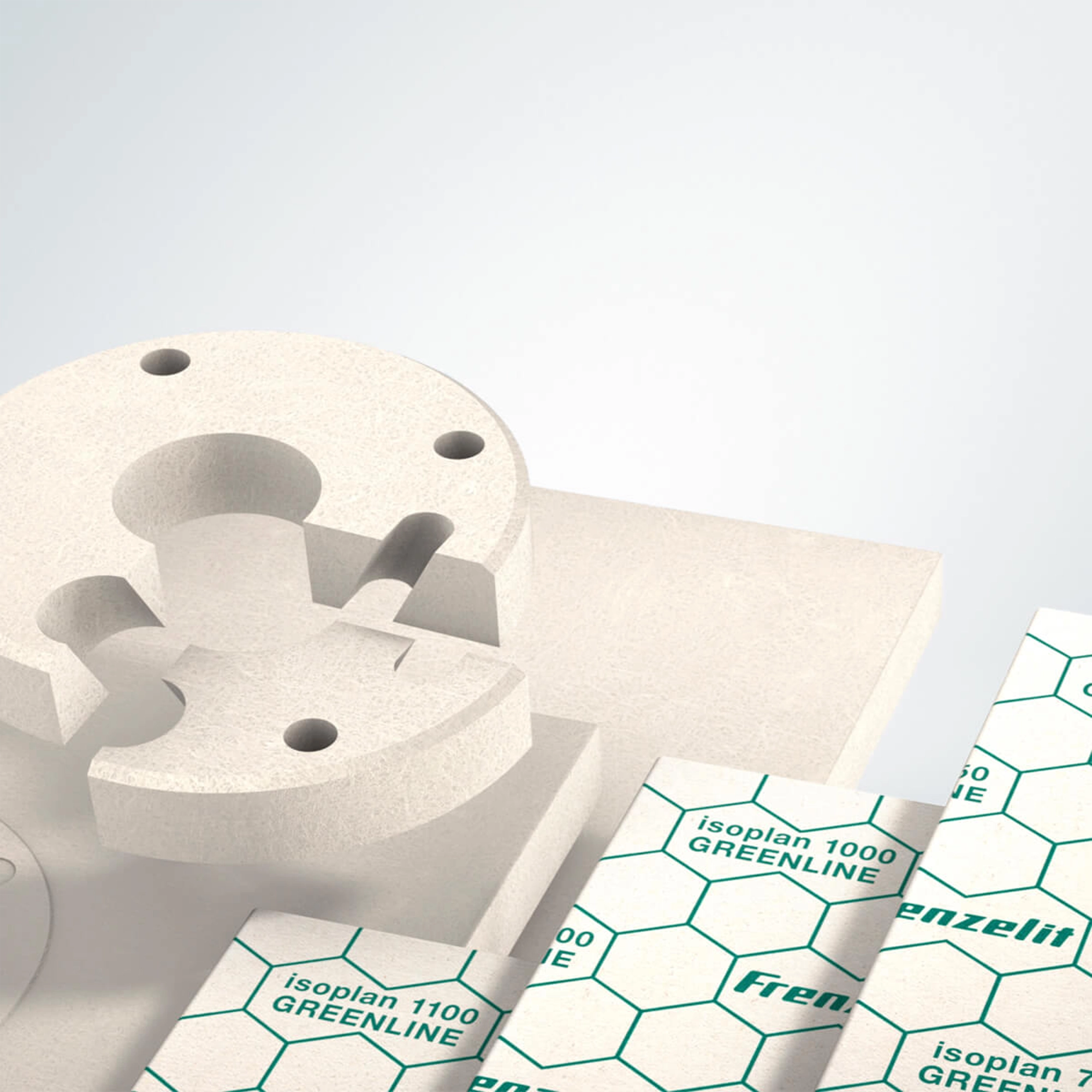 Isolationsplatten Portfolio Frenzelit