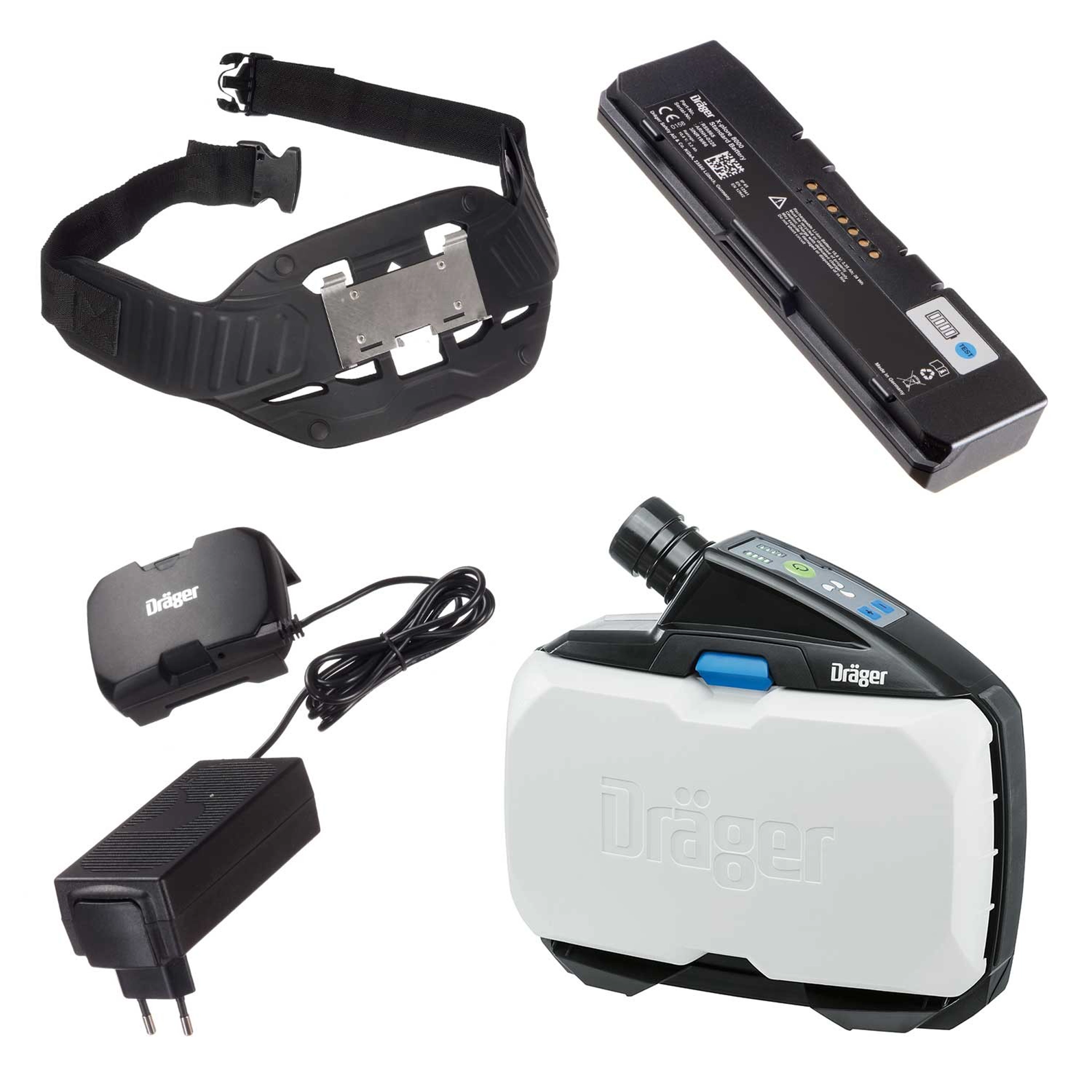 R59545 Drager-Staubarbeiten-Set