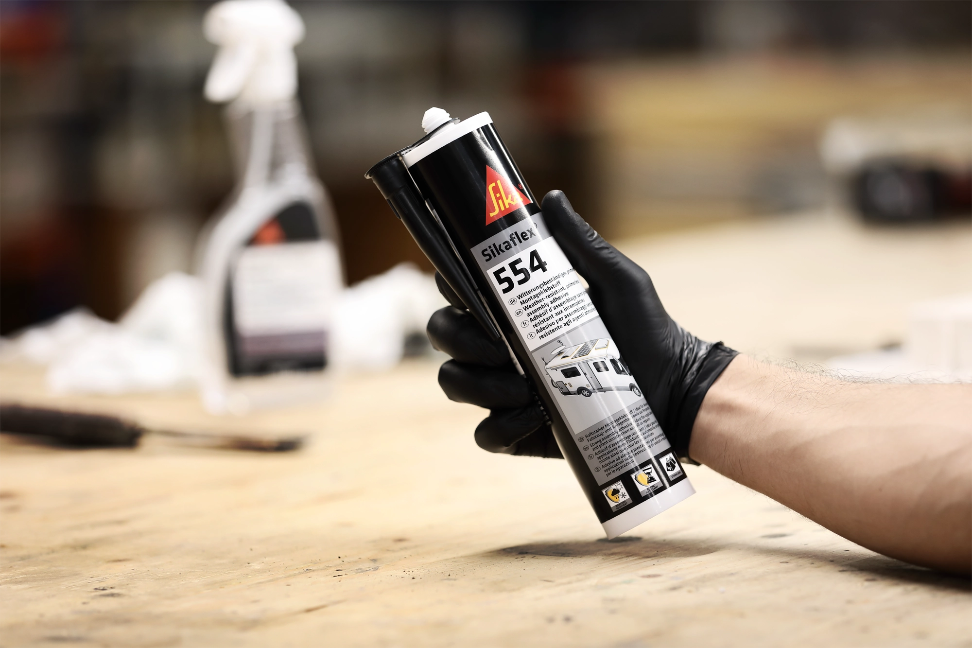 Sikaflex-554 caravan-bonding 300ml