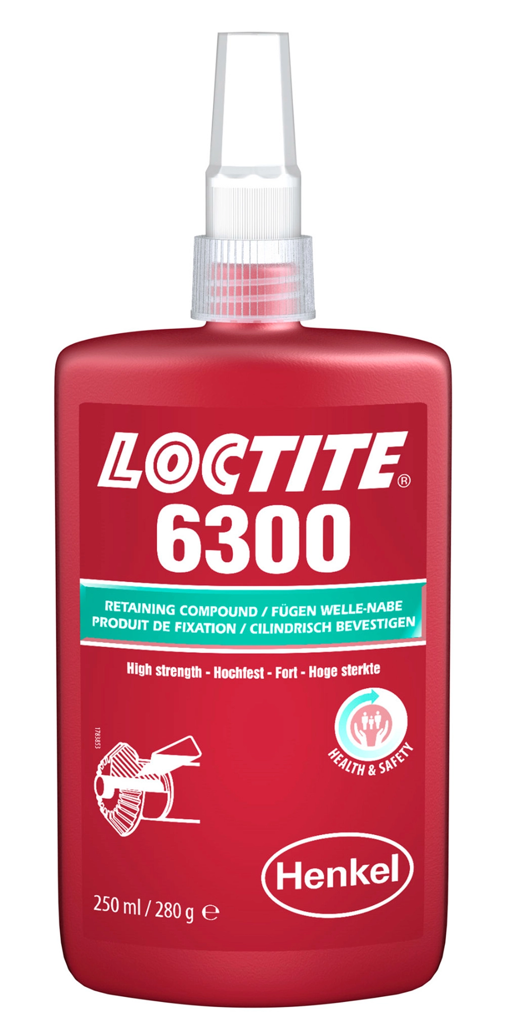 LOCTITE 6300 BO 250ML