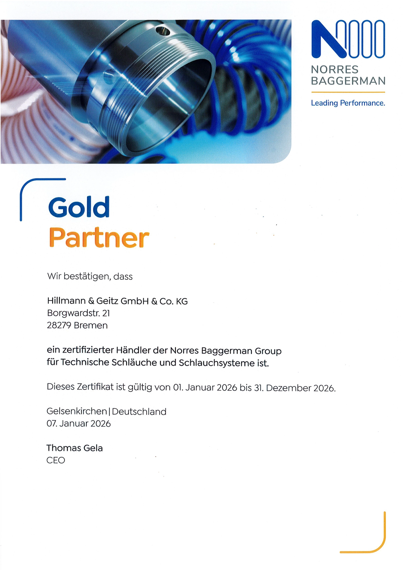 Norres Gold Partner