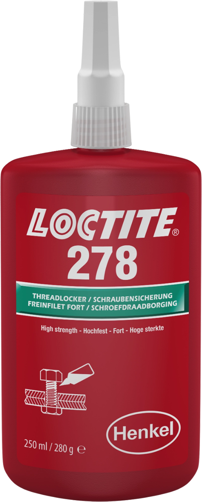 LOCTITE 278 250ML