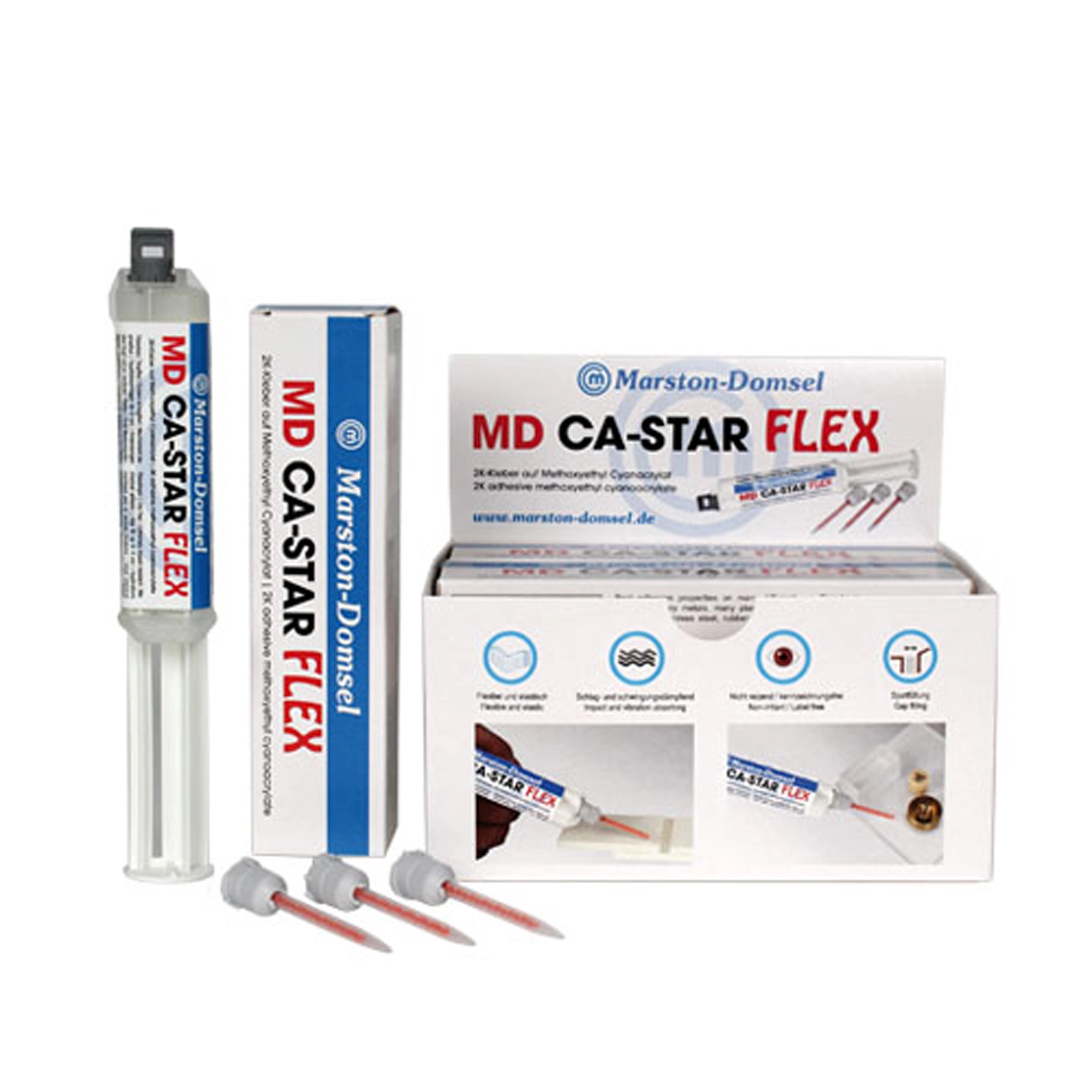 md ca-star flex display