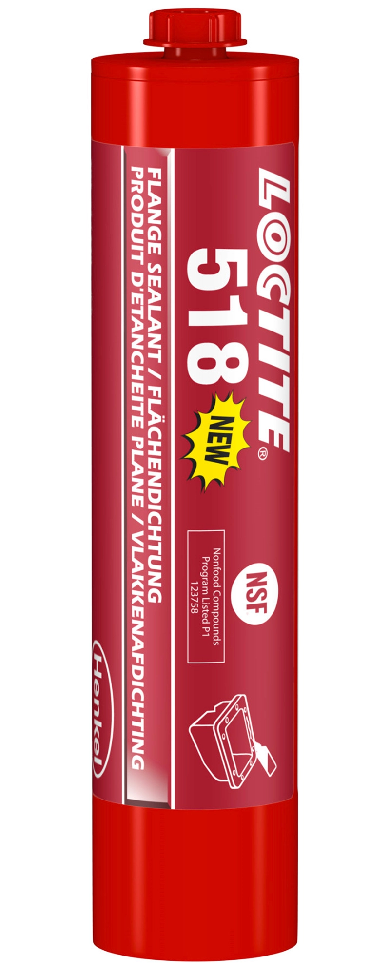 LOCTITE 518 CR 300ML