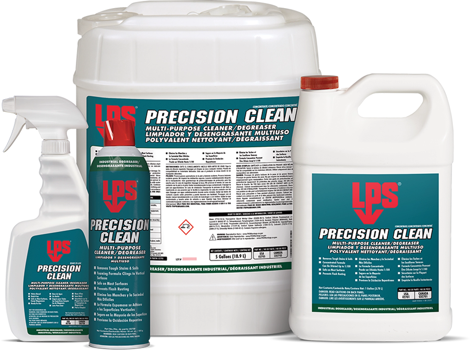 LPS Precision Clean Reiniger alle