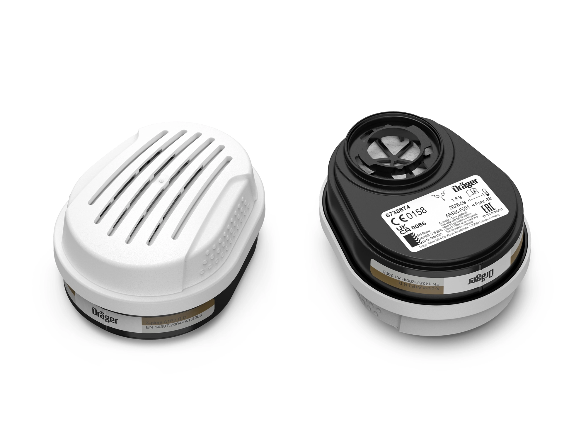 Draeger PAS Filter 3000 P D-4443-2024