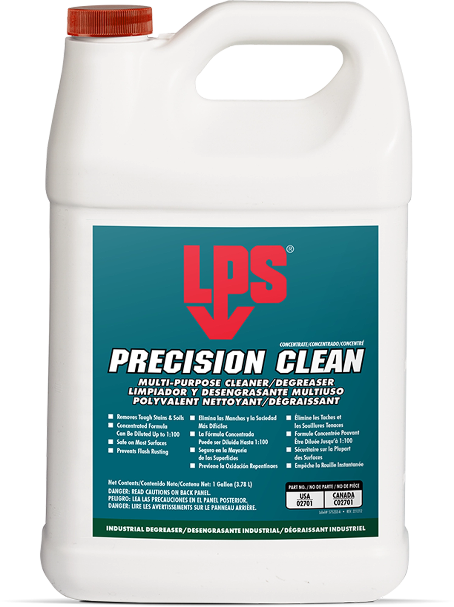 LPS Precision Clean Reiniger 378 l Kanne