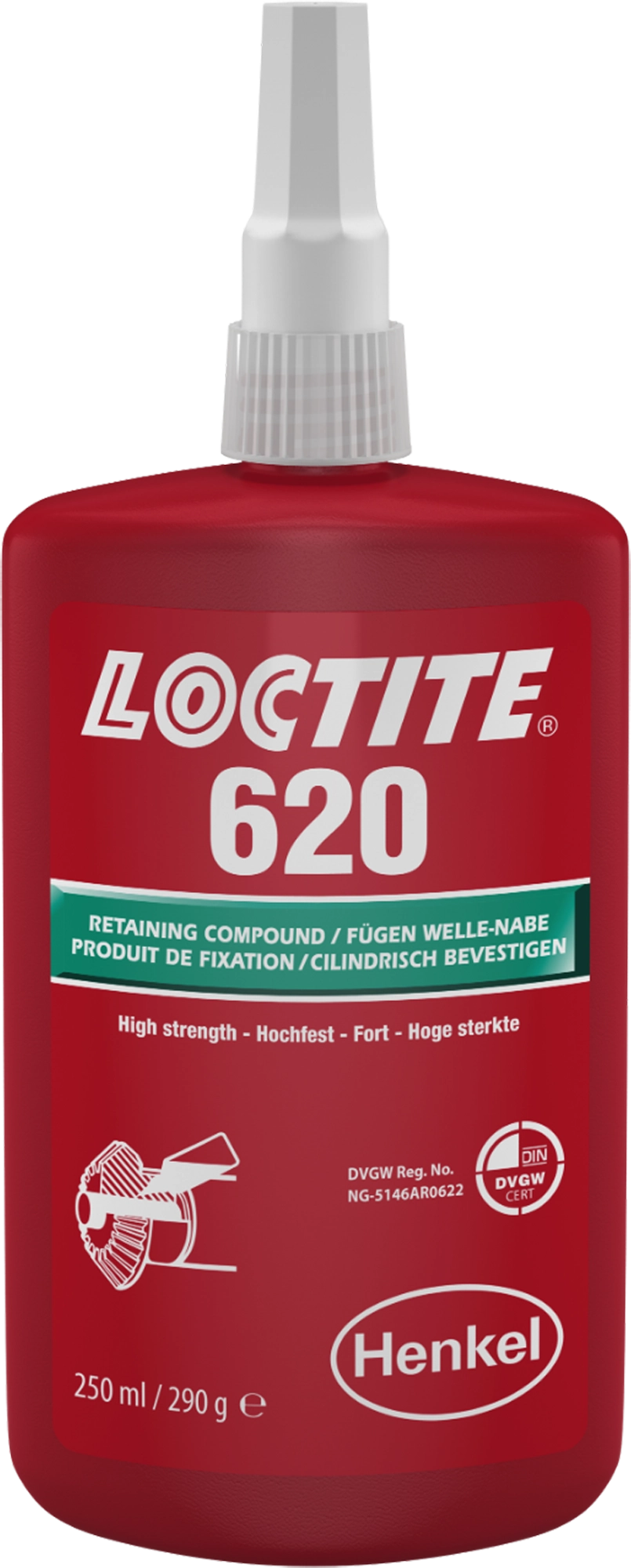 LOCTITE 620 250ml