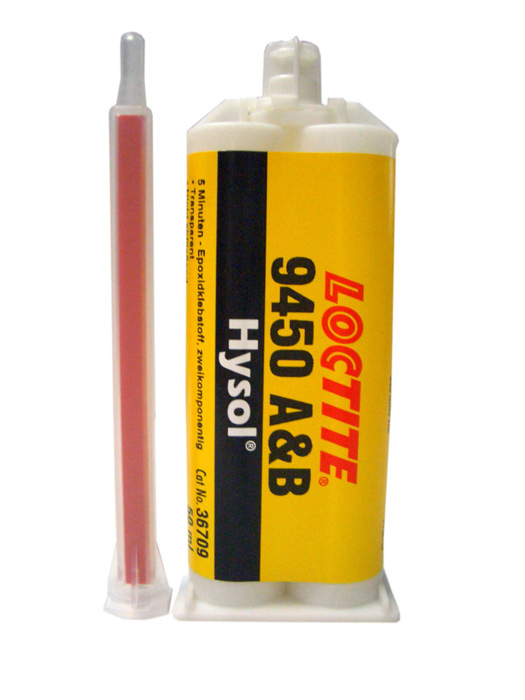 LOCTITE® EA 9450 milchigweißer, standfester 2KEpoxidStrukturklebstoff